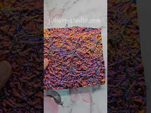 Load and play video in Gallery viewer, High Gloss ORANGE PURPLE - Dichroic Sheet