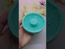 Load and play video in Gallery viewer, 4 inch Crystal Donut Silicone Mold for Resin casting