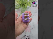 Load and play video in Gallery viewer, 1 inch 3D Mini Snails Silicone Mold for Resin