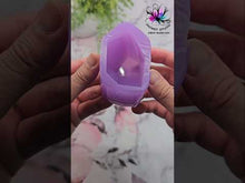 Load and play video in Gallery viewer, 2.6 inch (Large) Faceted Crystal Silicone Mold for Resin