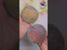 Load and play video in Gallery viewer, 3.2 inch 3D Crater Moon Silicone Mold for Resin