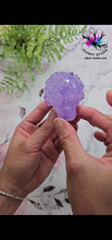 Load image into Gallery viewer, 2 inch Deep Crystal Skull Silicone Mold for Resin