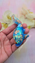 Load image into Gallery viewer, 3.2 inch Long-Tail Koi Fish Silicone Mold for Resin