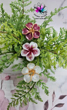 Load image into Gallery viewer, 1.6 inch 3D Plumeria Flower Silicone Mold for Resin