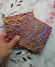 Load image into Gallery viewer, High Gloss ORANGE PURPLE - Dichroic Sheet