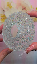 Load image into Gallery viewer, 4 inch Crystal Donut Silicone Mold for Resin casting