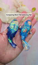 Load image into Gallery viewer, 2.9 inch Short-Tail Koi Fish Silicone Mold for Resin