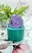 Load image into Gallery viewer, 2 inch Deep Crystal Skull Silicone Mold for Resin