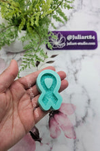 Load image into Gallery viewer, 2 inch Druzy Ribbon Silicone Mold for Resin casting