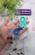 Load image into Gallery viewer, 2 inch Druzy Ribbon Silicone Mold for Resin casting