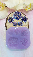 Load image into Gallery viewer, 3D Hydrangeas Palette Silicone Mold for Resin