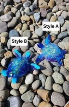 Load image into Gallery viewer, 4.2 inch Irredescent Crystal Sea Turtle