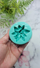 Load image into Gallery viewer, 2.3 inch 3D Flower Silicone Mold for Resin Casting