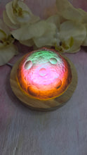 Load image into Gallery viewer, Resin Moon LED Light
