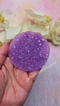 Load image into Gallery viewer, 2.9 inch Round Druzy Insert Silicone Mold for Resin