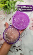 Load image into Gallery viewer, 4.5 inch Druzy Bauble Ornament (Round) Silicone Mold for Resin