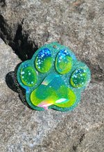 Load image into Gallery viewer, 3.75 inch HOLO Ornament (PAW Shape) Silicone Mold for Resin