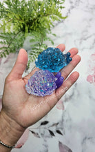 Load image into Gallery viewer, 2.3 inch Crystal Snail (Style 1) Silicone Mold for Resin