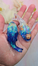 Load image into Gallery viewer, 2.9 inch Short-Tail Koi Fish Silicone Mold for Resin