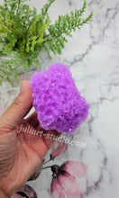 Load image into Gallery viewer, 4.25 inch Large Druzy Insert Silicone Mold for Resin
