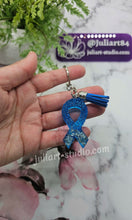 Load image into Gallery viewer, 2 inch Druzy Ribbon Silicone Mold for Resin casting