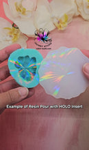 Load image into Gallery viewer, 1.9 inch Crystal Cluster (CM#001) Silicone Mold for Resin casting