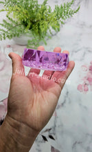 Load image into Gallery viewer, 2.8 inch HOLO Faceted Round Base Silicone Mold for Resin