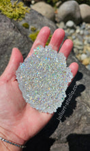 Load image into Gallery viewer, 3.25 inch Resin Crystal (Clear with Irredescent Background)