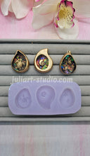 Load image into Gallery viewer, Ocean Theme Sensory Pendant Set Silicone Mold for Resin