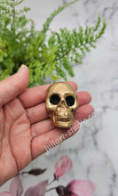 Load image into Gallery viewer, 1.9 inch 3D Druzy Skull Silicone Mold for Resin