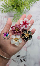 Load image into Gallery viewer, 1.6 inch 3D Plumeria Flower Silicone Mold for Resin