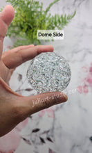 Load image into Gallery viewer, 2.25 inch Dome / Half-Sphere Silicone Mold for Resin