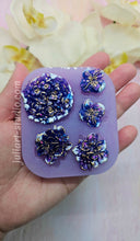 Load image into Gallery viewer, 3D Hydrangeas Palette Silicone Mold for Resin