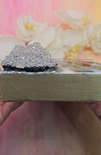 Load image into Gallery viewer, 6x6 inch Autumn Theme Resin Agate Art on Canvas