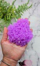 Load image into Gallery viewer, 4.25 inch Large Druzy Insert Silicone Mold for Resin