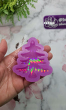 Load image into Gallery viewer, 3 inch HOLO Small Pine Tree Silicone Mold for Resin