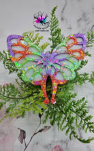 Load image into Gallery viewer, 6.5 inch HOLO Luna Moth Silicone Mold for Resin