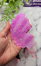 Load image into Gallery viewer, 4.75 inch Thin Druzy Insert Silicone Mold for Resin