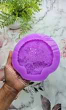 Load image into Gallery viewer, 5.5 inch Crystal Seashell Dish Silicone Mold for Resin casting