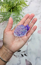 Load image into Gallery viewer, 2.3 inch Crystal Snail (Style 1) Silicone Mold for Resin