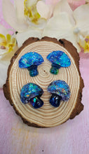 Load image into Gallery viewer, 1.2 inch Druzy Mushroom Set Silicone Mold for Resin casting