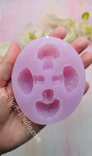 Load image into Gallery viewer, 1.2 inch Druzy Mushroom Set Silicone Mold for Resin casting