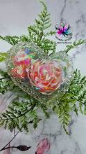 Load image into Gallery viewer, 5.5 inch HOLO Crystal Edge Heart (Style 2) Silicone Mold for Resin casting