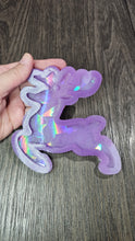 Load image into Gallery viewer, BGRADE- 4.5 inch HOLO Reindeer Silicone Mold