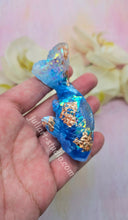 Load image into Gallery viewer, 3.2 inch Long-Tail Koi Fish Silicone Mold for Resin