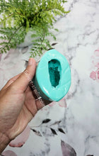 Load image into Gallery viewer, 2.3 inch Crystal Snail (Style 1) Silicone Mold for Resin