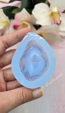 Load image into Gallery viewer, 2.25 inch Mushroom Vine Worry Stone Silicone Mold