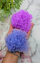 Load image into Gallery viewer, 4.25 inch Large Druzy Insert Silicone Mold for Resin