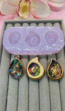 Load image into Gallery viewer, Ocean Theme Sensory Pendant Set Silicone Mold for Resin
