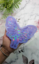 Load image into Gallery viewer, 6.5 inch HOLO Luna Moth Silicone Mold for Resin